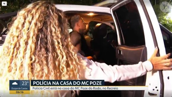 'Humilhante, desumano e cruel': esposa do funkeiro MC Poze, Vivi Noronha critica operação policial que prendeu o marido