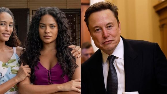 Nem Taís Araújo, nem Bella Campos: quase ninguém sabe, mas Elon Musk têm ligação cósmica SURPREENDENTE com atriz brasileira conhecida