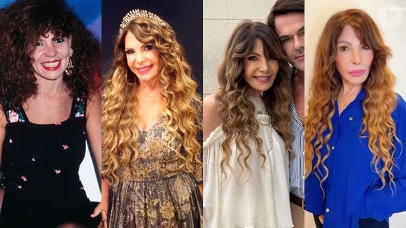 Elba Ramalho antes e depois: veja em 30 fotos a transformação radical da cantora, viralizada na web por rejuvenescimento