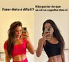 O que chamou atenção não foi apenas a mudança física, mas o método: nada de lipo, remédios ou cirurgias