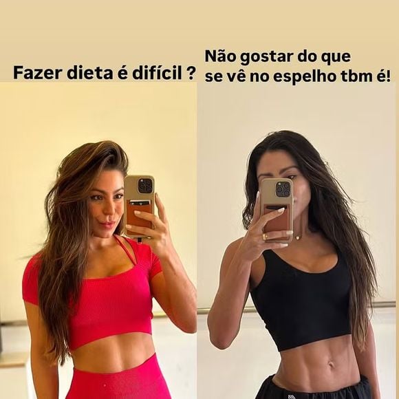 O que chamou atenção não foi apenas a mudança física, mas o método: nada de lipo, remédios ou cirurgias