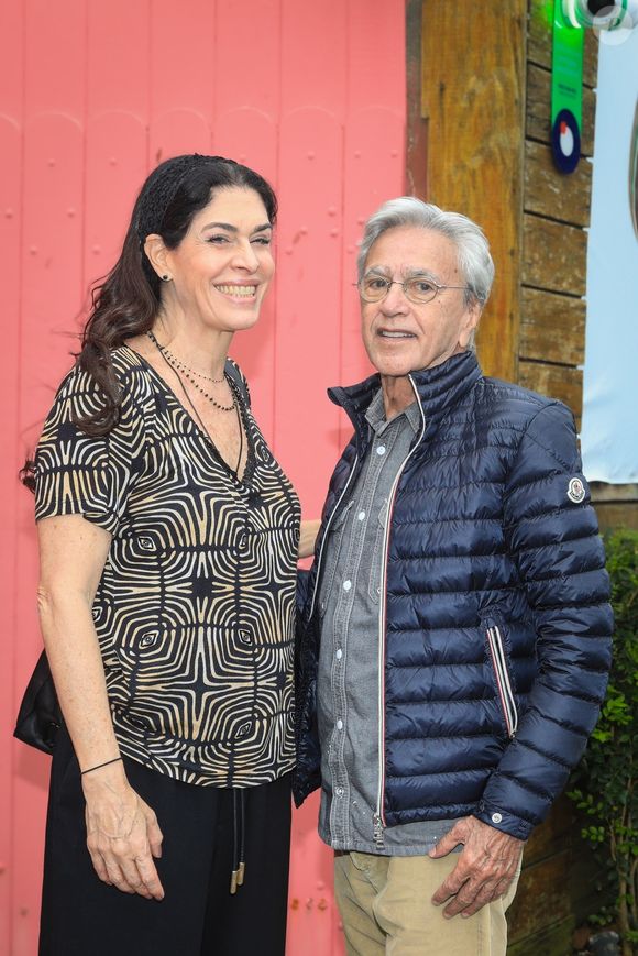 Caetano Veloso e Paula Lavigne têm uma diferença de 27 anos