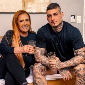 Rita Cadillac lançou uma parceria com Cassiano França, mais conhecido como Kylian Cria