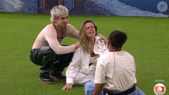 ‘BBB 26’: Ana Paula Renault foi informada da morte do pai ainda no domingo (19) e escolheu permanecer no confinamento