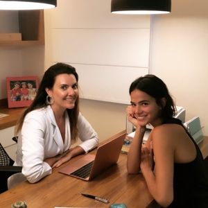 Patricia Davidson é a nutricionista responsável pela dieta de Bruna Marquezine
