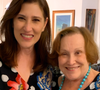 'Não pude dar a ela minha mão, meu abraço, meu afeto': Beth Goulart expõe maior ferida deixada pela morte da mãe, Nicette Bruno, aos 87 anos