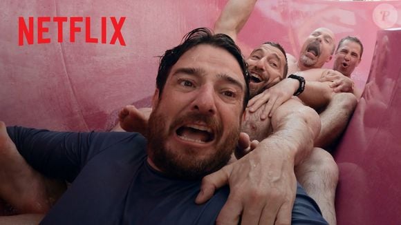 A 4ª temporada de Machos Alfa estreia na Netflix em 9 de janeiro de 2026, continuando a história dos quatro amigos em crise dos 40 anos