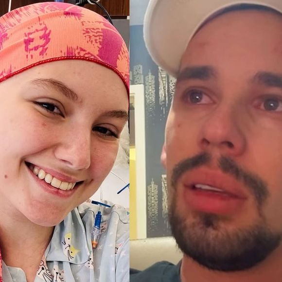 Marido de Isabel Veloso, Lucas Borbas precisou ser amparado durante o velório da influencer