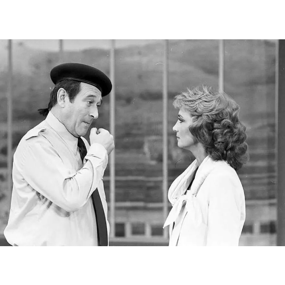 Eva Wilma na novela 'Plumas e Paetês', em 1980, na TV Globo. A atriz faleceu em 2021