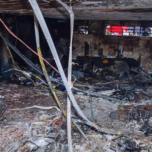 Pai de MC Gui relata que sofreu queimaduras enquanto resgatava Pipoca, o macaco de estimação da família