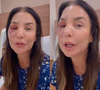 O que aconteceu com Ivete Sangalo? Cantora quebra dois ossos do rosto após desmaio, passa por cirurgia e surge inchada nas redes: ‘Estou bem’