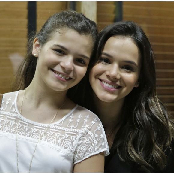 Luana Maia ganhou destaque na mídia durante a adolescência, por sua semelhança com Bruna Marquezine