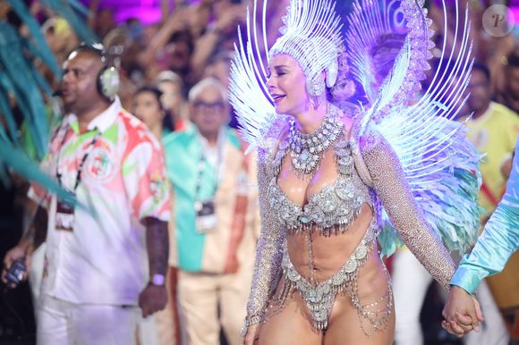 Paolla Oliveira deixou a Grande Rio após sete anos não consecutivos no Carnaval 2025