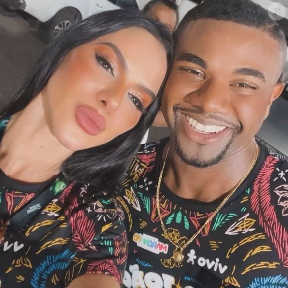 Tamires Assis conseguiu medida protetiva contra Davi Brito