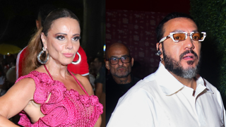 Química nas telas, afastamento nos bastidores: o forte indício de que Viviane Araujo quer manter distância de Belo após o fim de 'Três Graças'