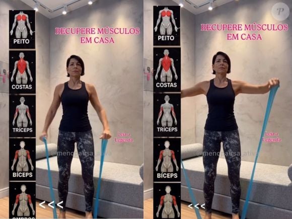 Aprenda a fazer o exercício para os ombros