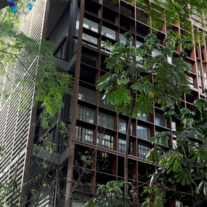 O novo lar de Isabeli Fontana e Di Ferrero está localizado na Torre Mata Atlântica, no complexo Mata São Paulo, projeto assinado pelo arquiteto francês Jean Nouvel
