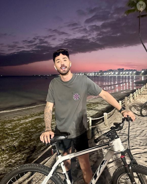 No entanto, Rico Melquiades ainda estava insatisfeito com sua aparência