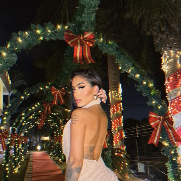 MC Mirella detonou: ‘A mulher peladona no Instagram e só por ser gringa, ninguém tá xingando. Se fosse uma brasileira, já iam estar xingando horrores, de puta pra baixo’