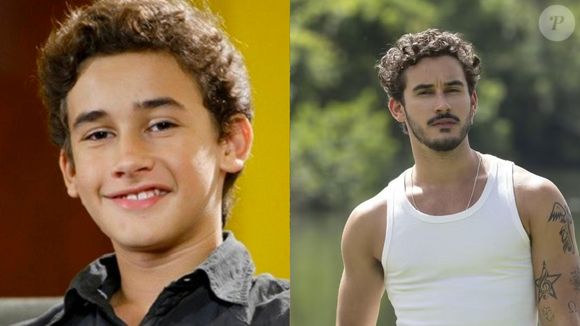 Filipe Bragança começou na novela 'Chiquititas' (2013)