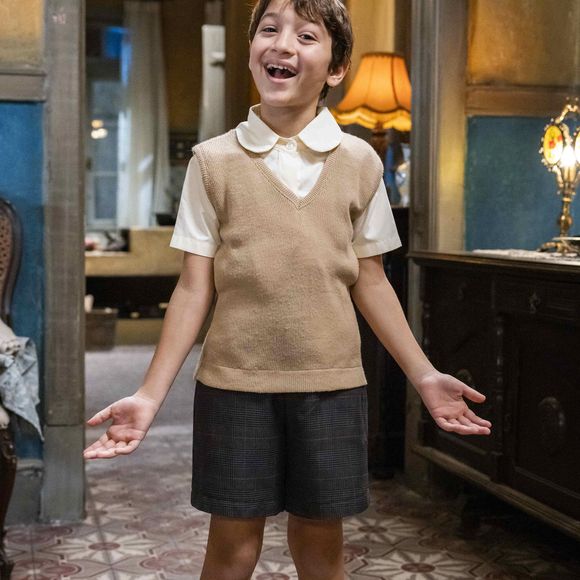 Davi Malizia, o Samir de Êta Mundo Melhor, passou mal e a Globo cortou 12 cenas com o ator mirim