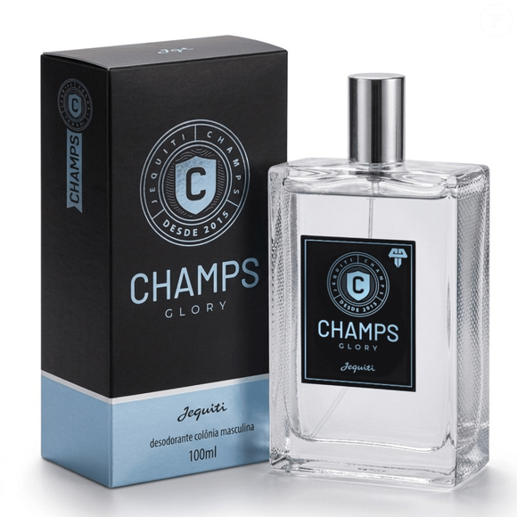 Entre os destaques da seleção está o Champs Glory, criado em parceria com o ex-jogador Alexandre Pato. O perfume custa R$ 99,90 e apresenta uma proposta sofisticada inspirada em conquistas, superação e determinação