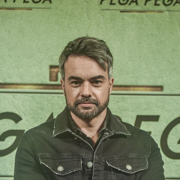 'Pega Pega' foi a última novela de Márcio Kieling, em 2017