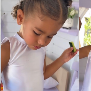 Bruna Biancardi mostra 'detox' alimentar da filha Mavie após férias nos EUA e revela mudança na rotina da menina