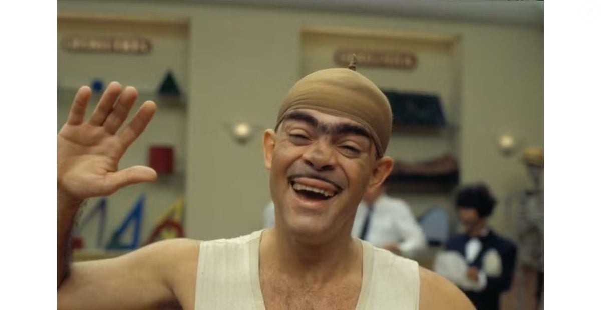 Foto: Lug de Paula foi o seu Boneco na 'Escolinha do Professor Raimundo' e  é o filho mais velho de Chico Anysio - Purepeople