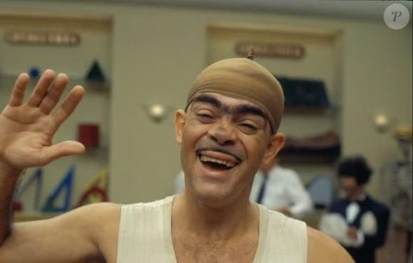 Lug de Paula foi o seu Boneco na 'Escolinha do Professor Raimundo' e é o filho mais velho de Chico Anysio