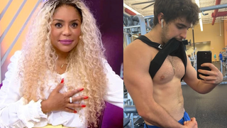 Boy da Cariúcha? Mordendo a regata e mostrando o abdómen, filho de Gugu exibe corpo em foto sem camisa e web reage: 'Se fartou'