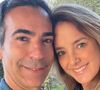 César Tralli e Ticiane Pinheiro estão aproveitando as férias na Bahia.