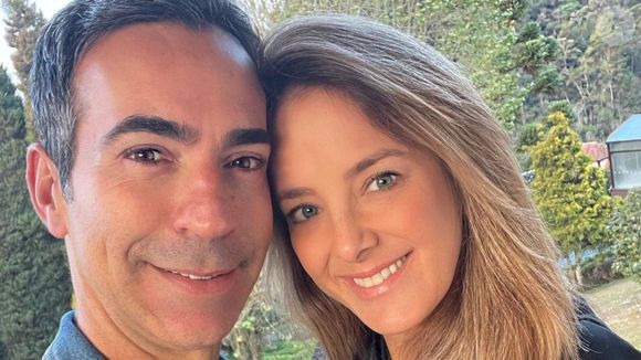 César Tralli e Ticiane Pinheiro estão aproveitando as férias na Bahia.