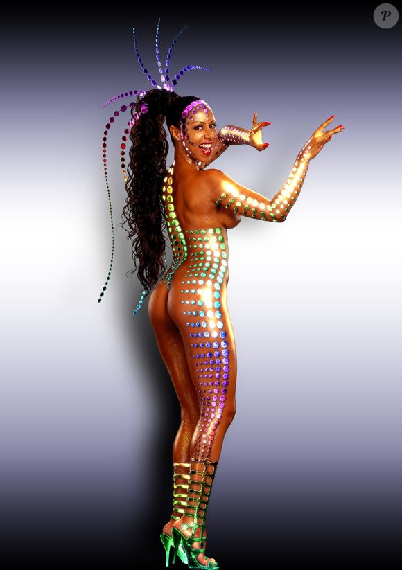 Valéria Valenssa entrou para o imaginário popular do Brasil ao encarnar por quase 15 anos a Globeleza, musa das vinhetas carnavalescas da vênus platinada