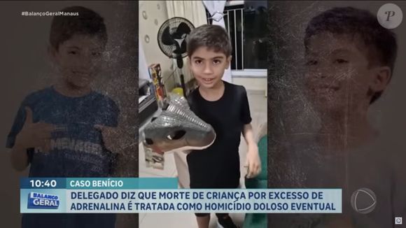 Caso menino Benício: criança de 6 anos morreu após receber adrenalina na veia em hospital de Manaus ao invés do medicamento ser medicado por inalação