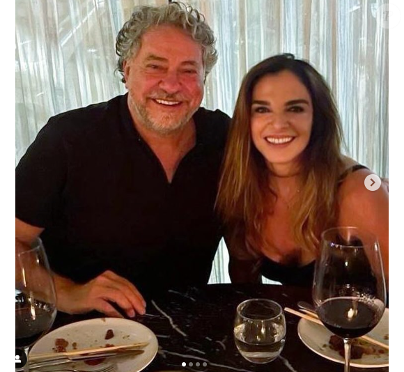 Mara Carvalho é namorada de Julio Casares, presidente do São Paulo Futebol Clube.