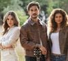 Isabelle Drummond, Isadora Cruz e Filipe Bragança estrelam novela 'Coração Acelerado'