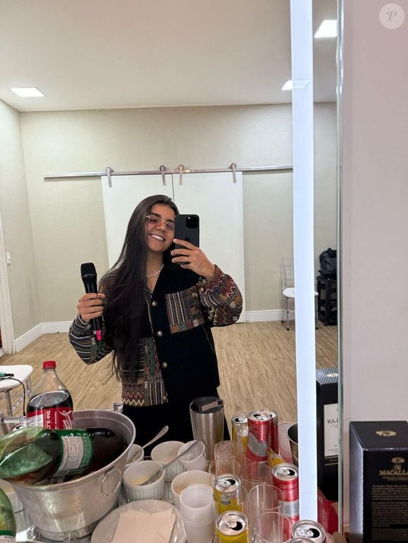 Yasmin Santos garante que, agora, sua disposição é outra e tem estado melhor nos shows