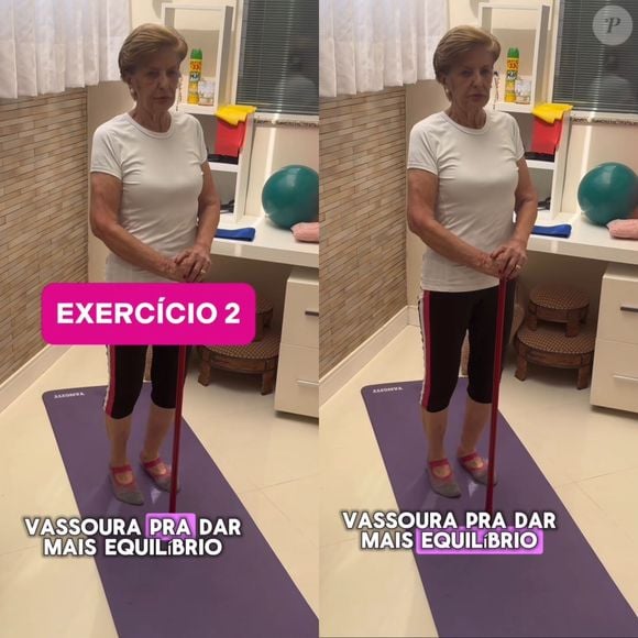 Exercício de Pilates com vassoura para pessoas de 60 anos de idade ou mais são ótimas apostas para melhorar o equilíbrio.