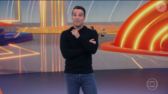 Tadeu Schmidt, na verdade, se chama Emanuel Tadeu Bezerra Schmidt
