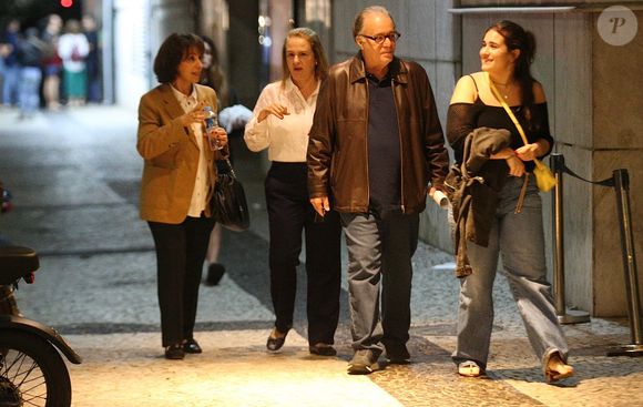 Tony Ramos é avô de Gabriela, filha de seu filho, Rodrigo