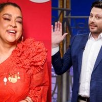 'Foi a Preta que...': após morte da cantora, Danilo Gentili relembra momento inusitado e polêmicas com a famosa
