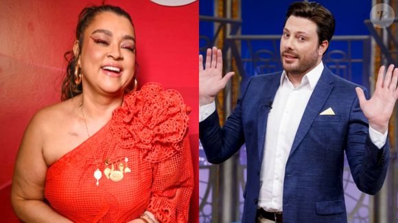 'Foi a Preta que...': após morte da cantora, Danilo Gentili relembra momento inusitado e polêmicas com a famosa