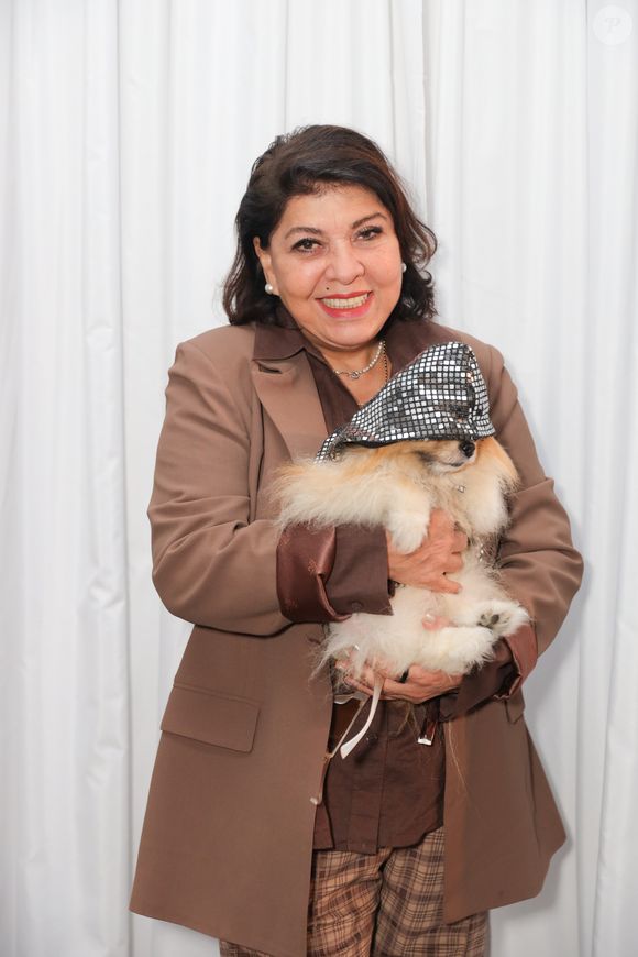 “Sou reservada”, declarou na época.