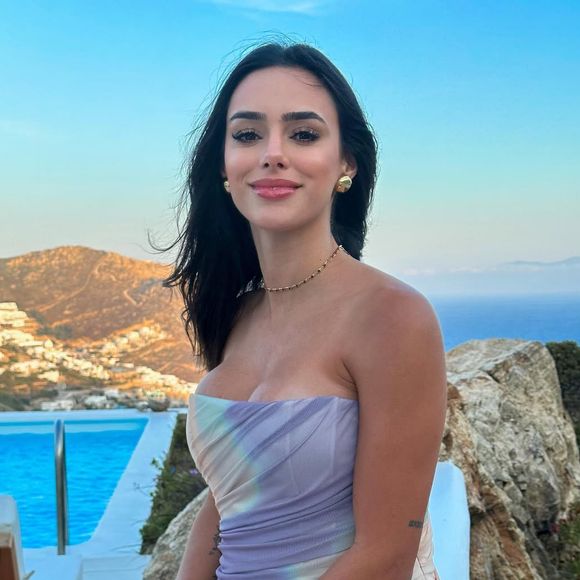 Bruna Biancardi passou a mudar um pouco sua aparência com a gravidez