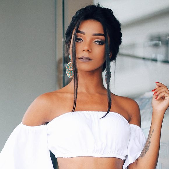 Brunna Gonçalves começou a ficar mais famosa por volta de 2017