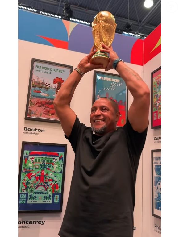 Roberto Carlos venceu a Copa do Mundo em 2002