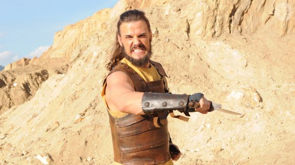 Daniel Erthal está no ar nas reprises de duas novelas bíblicas, 'A Terra Prometida' (foto) e 'Jezabel'