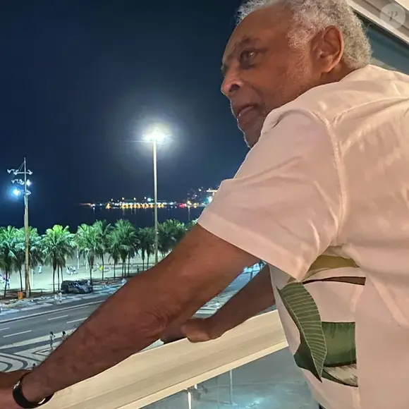 Gilberto Gil se mudou para o Edifício Chopin em 2019