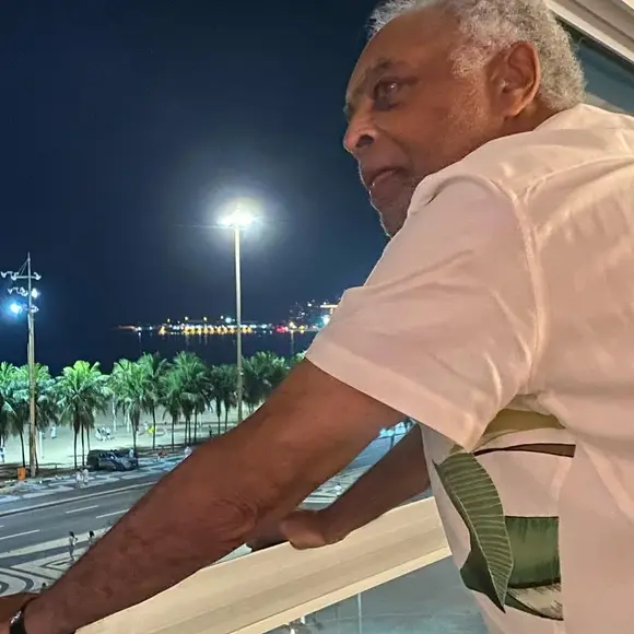 Gilberto Gil se mudou para o Edifício Chopin em 2019